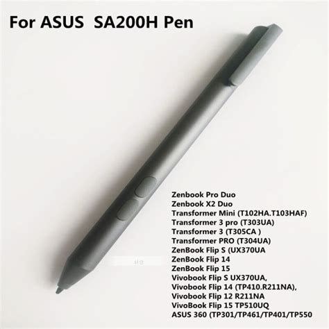 Active Stylus Sa H Pen For Asus T T Zenbook Pro Duo Ux