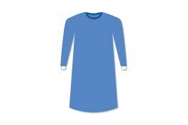 Ultimate Aami Level Breathable Impervious Surgical Gown Medline