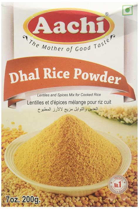 Amazon Aachi Dhal Rice Powder Cooking Marsala Wines Grocery