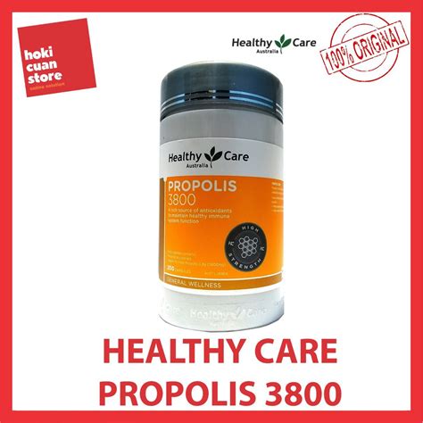 Jual Healthy Care Propolis 3800 Isi 200caps Original Vitamin Australia