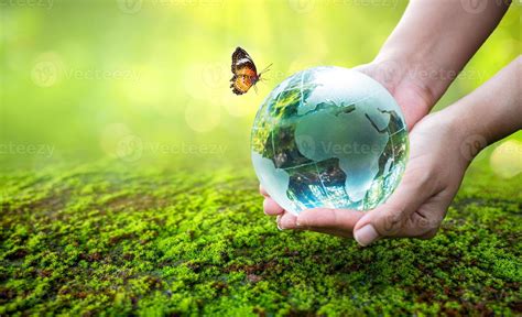 Concept Of Save The World Save The Environment 2445919 Stock Photo At