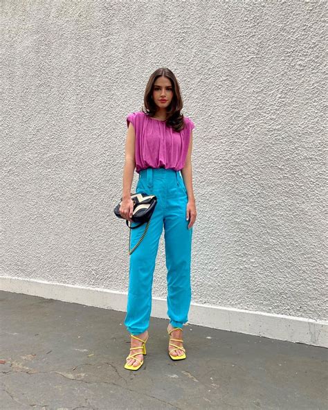 Alexandra Burnier On Instagram Color Blocking Littbrasil