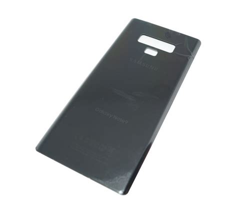 Tapa Trasera Para Samsung Galaxy Note 9 N960 Negro