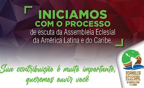 Assembleia Eclesial Da Am Rica Latina E Do Caribe Tem A Participa O Da