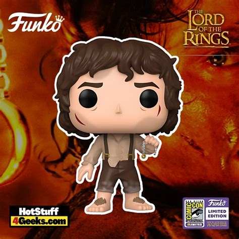 SDCC 2023: LoTR - Frodo Baggins with Ring Funko Pop! Exclusive