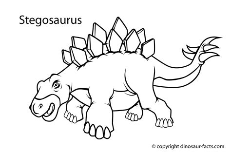 Coloring Pages Of Dinosaur Worksheet24