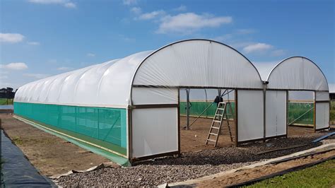 Hobby To Commercial Polytunnels Polytunnel Construction Scotland