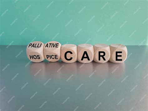 Premium Photo | Palliative or hospice care symbol concept word ...