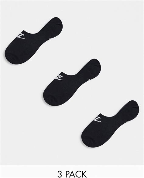 Nike Training Nike Sportswear Everyday Essential No Show Socks In Black Shopstyle