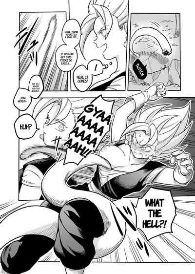 You Re Just A Small Fry Majin Nhentai Hentai Doujinshi And Manga