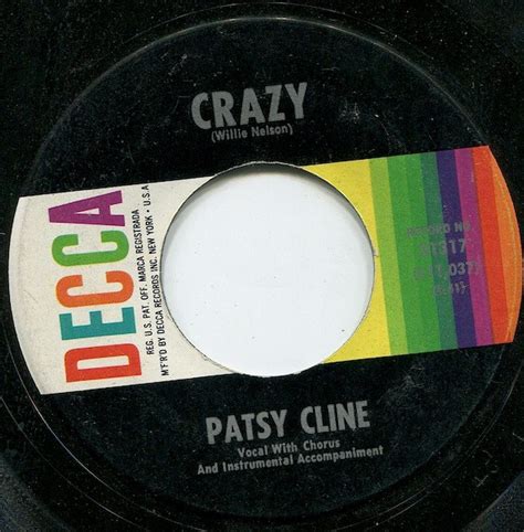 Patsy Cline Crazy Vinyl 7 45 Rpm 2 More 1961 [r6139054] Discogs