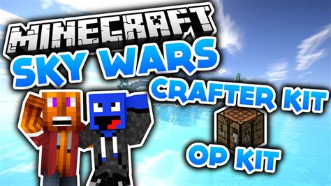 OP KIT Der Crafter Minecraft SkyWars Deutsch German YouTube