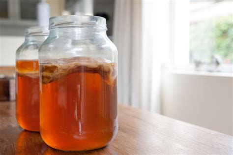 Recipe Home Made Kombucha