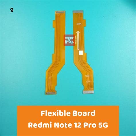 Jual Flexible Board Redmi Note 12 Pro 5G Flex Sub Fleksibel Xiaomi