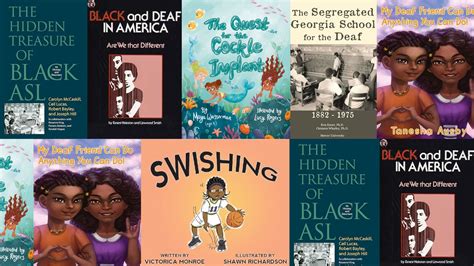 Nonfiction And Childrens Books About Black Deaf Stories