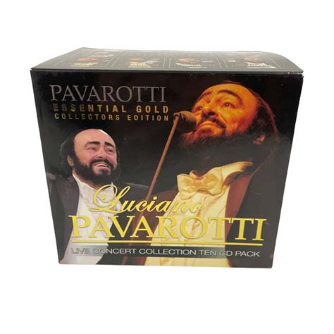 Pavarotti- Live in Concert Collection 10 CD’s