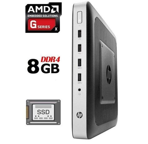 Мини ПК. Неттоп HP t630 / AMD G-Series GX-420GI (4 ядра по 2.0: 2 446 ...