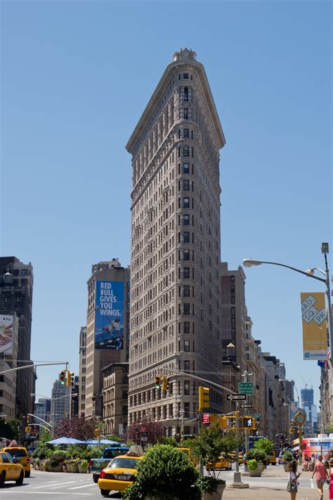 Flatiron Building Beautiful Picture Building Building Exterior