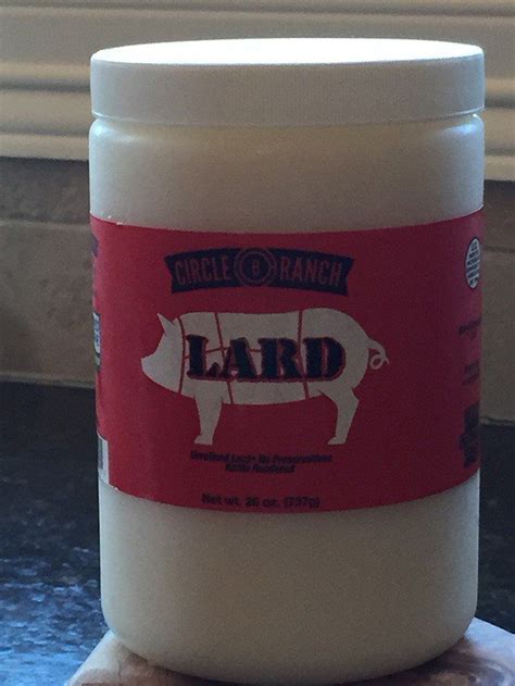 Our Lard Is Composed Of Pork Fat From Pasture Raised Hormone And