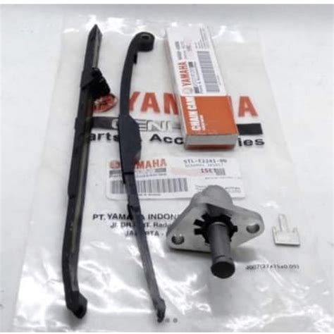 Jual Rantai Keteng Set Tonjokan Lidah Tensioner Vixion Old New Jupiter