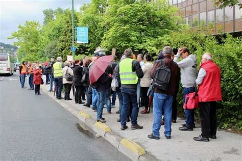 Radnici Krivaje pred Vladom FBiH traže uvezivanje staža i zaustavljanje