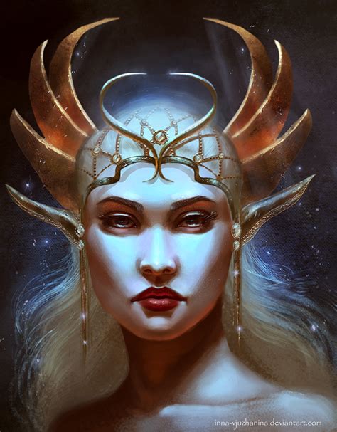 Her Majesty By Inna Vjuzhanina On Deviantart