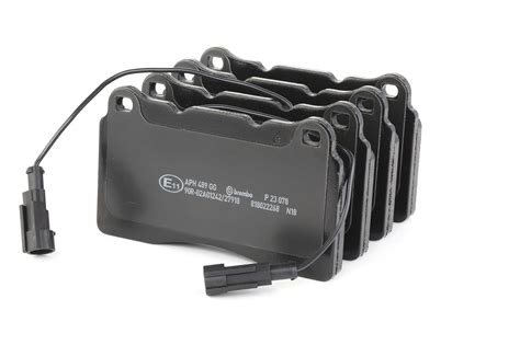 P 23 078 BREMBO Bremsbelagsatz — Jetzt kaufen!