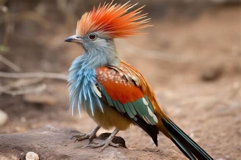 Premium AI Image | National bird of Eritrea