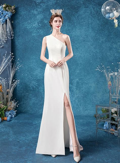 In Stock:Ship in 48 hours Overnight Shipping White Simple Halter
