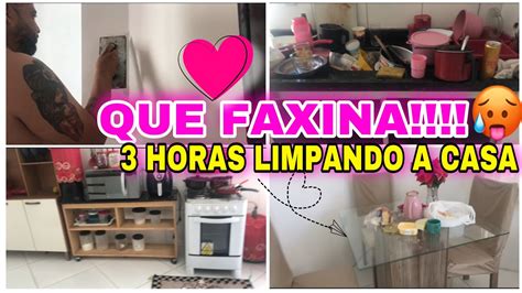 🥵faxina Pesada E Completa 3 Dias Sem Limpar A Casa🤮estava Um Nojo A Casa Youtube