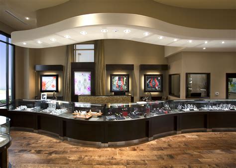 Crocker S Jewelers Manufacture Design Of Store Fixtures By Artco