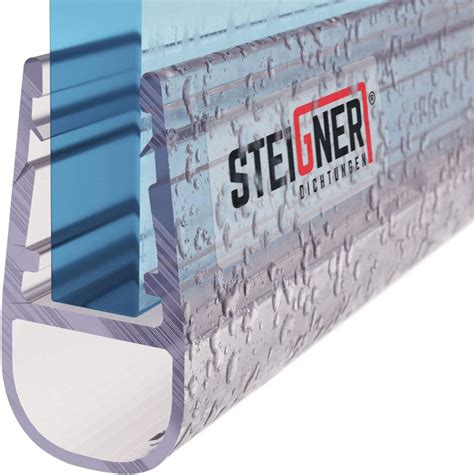 Steigner Guarnizione Doccia 200cm Per Spessore Vetro 67 8 Mm