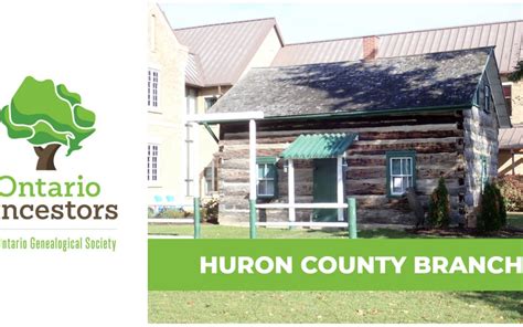 genealogy | Huron County Museum