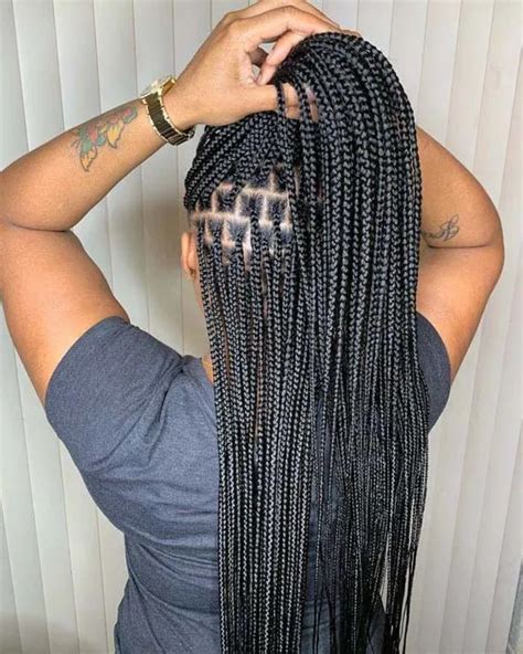 Knotless Braids How Long Will They