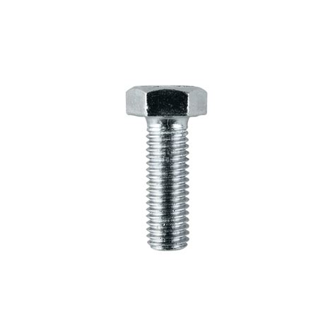 Pinnacle Hardware M10 X 30mm Zinc Plated Hex Head Set Screw 3 Pack