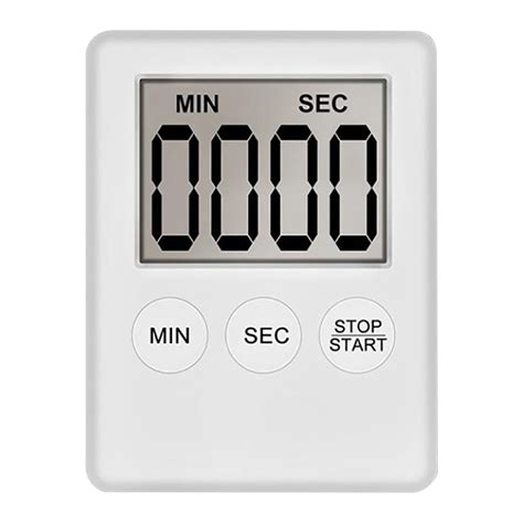 Fdelink Clock Clearance Large Digital LCD Kitchen Cooking Timer Count