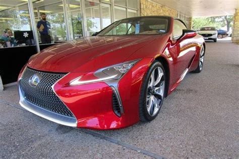 Used 2021 Lexus Lc 500 Convertible For Sale Near Me Edmunds