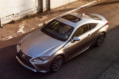 Lexus Rc F Sport Review Digital Trends