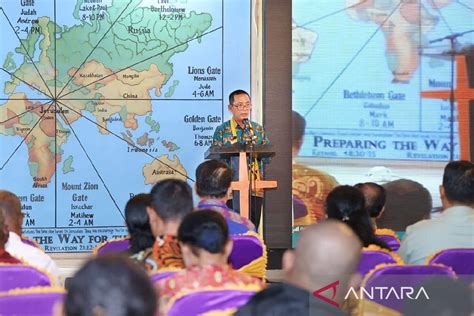 Penjabat Gubernur Ajak Umat Kristiani Wujudkan Pilkada Damai Di Papua