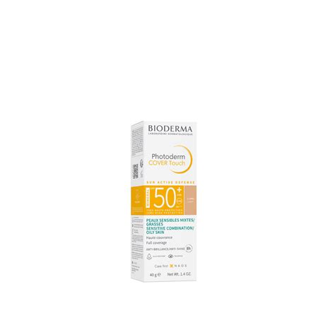 Bioderma Photoderm Cover Touch Claro Spf X Ml L Nea Est Tica