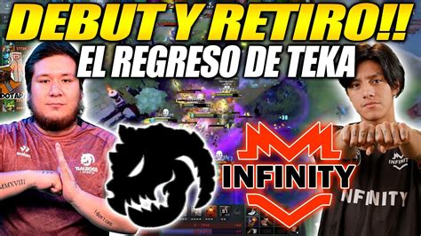 DEBUT Y RETIRO BALROGS Vs INFINITY GAME 1 DPC SA TOUR 2 SPRING