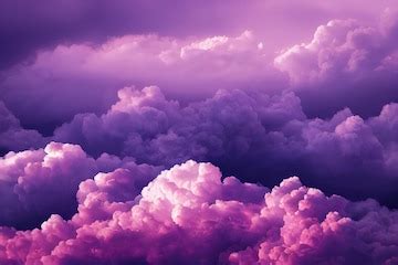 Premium Photo | Purple sky background with abstract violet design