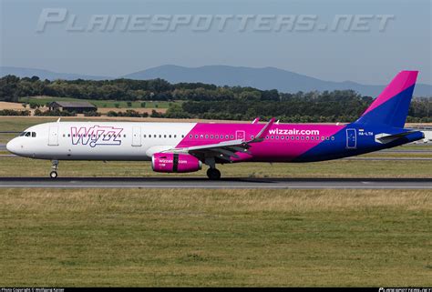 Ha Lth Wizz Air Airbus A Wl Photo By Wolfgang Kaiser Id