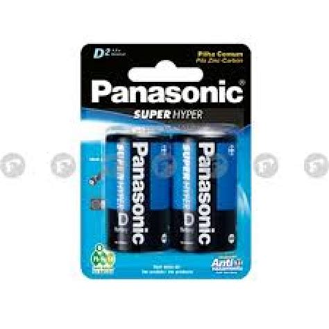 Pilas Panasonic D Grandes Pack X Jugueter A Gibernau