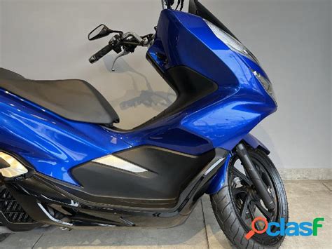 Honda Pcx 150dlx Azul 2022 150 Gasolina Em Brasil Clasf Veiculos