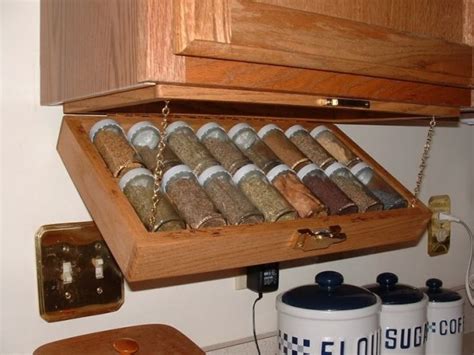 Top Space Saving Spice Racks For Your Tiny Kitchen Tiny House Pins