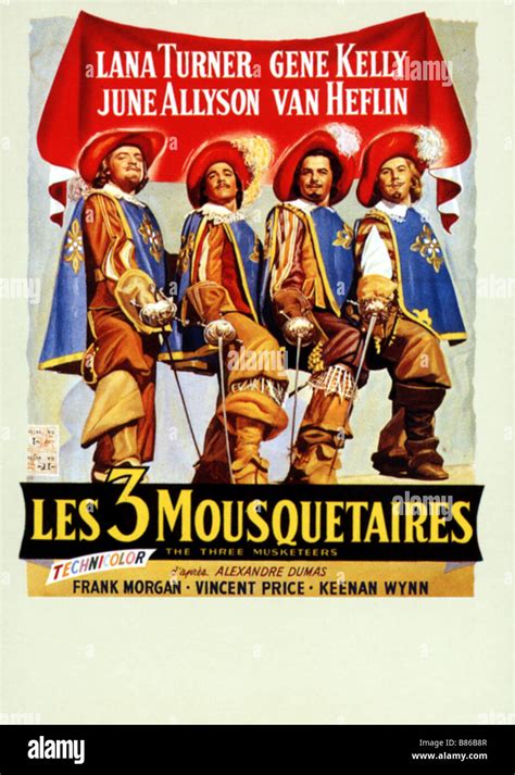 The Three Musketeers Year 1948 Usa Director George Sidney Movie