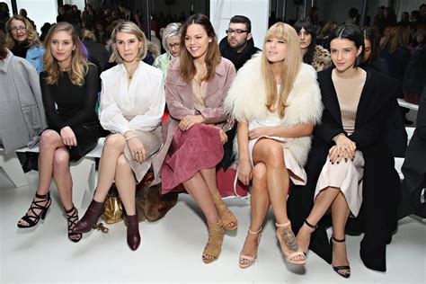 The Front Row At New York Fashion Week Is Filled With Our Favorite