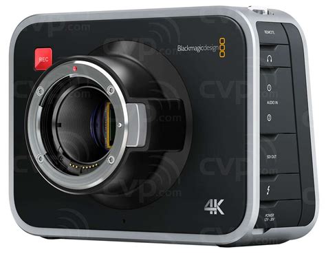 Buy - Blackmagic Design Production Camera 4K Super 35mm Cinema EF Mount ...