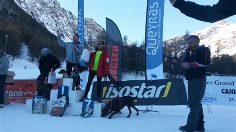 Grand Prix Neige De Canicross Blanc Championnat F D Ral Arvieux